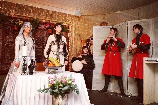 обычаи Кавказа, ингушская свадьба