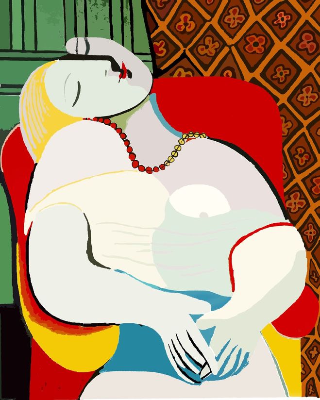 Пабло Пикассо «Сон» (1932)