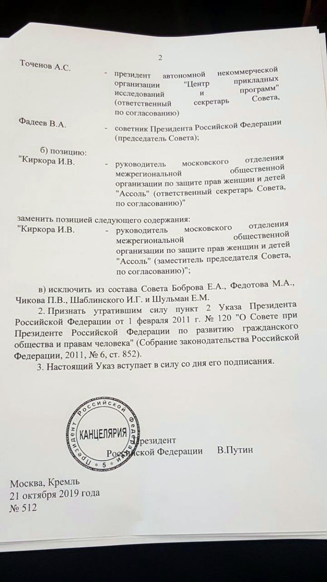 Совет по правам человека