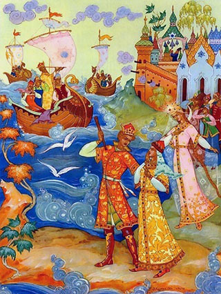 "Сказка о царе Салтане..." ответы на вопросы 3 кл лит чтение Климанова