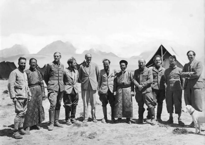 Экспедиция СС в Тибет.