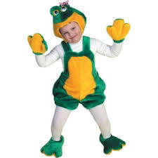 костюм лягушки