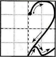 как нарисовать цифру 2 поэтапно