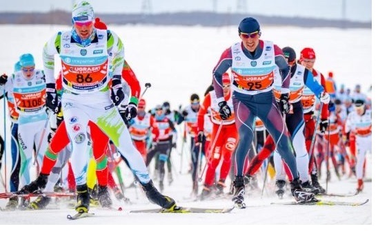 югорский лыжный марафон