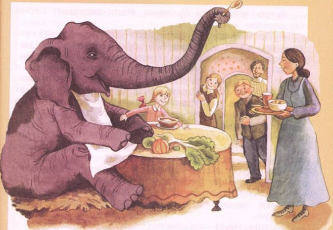 Куприн "Слон" кто главные герои рассказа? Какова их характеристика?