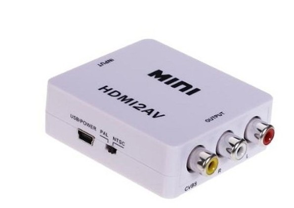 конвертер HDMI - тюльпан