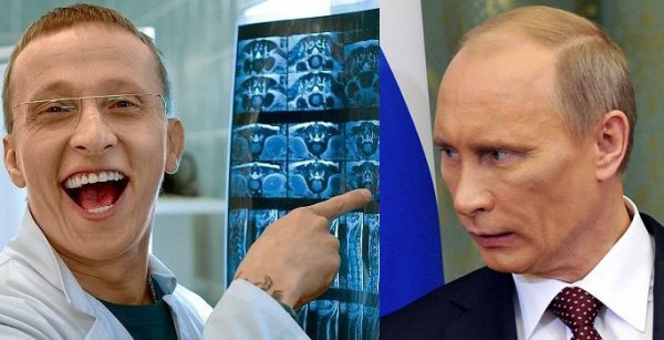 Путин подарил часы Охлобыстину