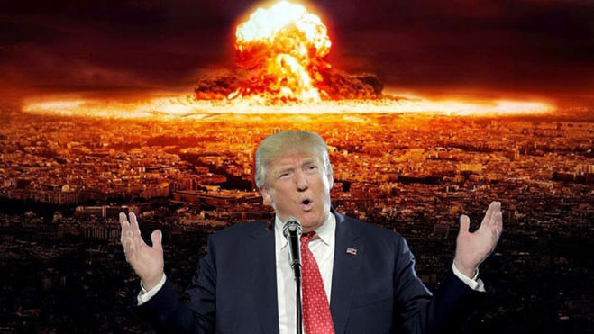 Трамп ядерный