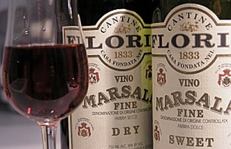 сицилийское вино марсала