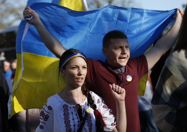 марш мира в Одессе