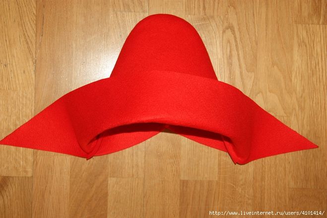 костюм красной шапочки