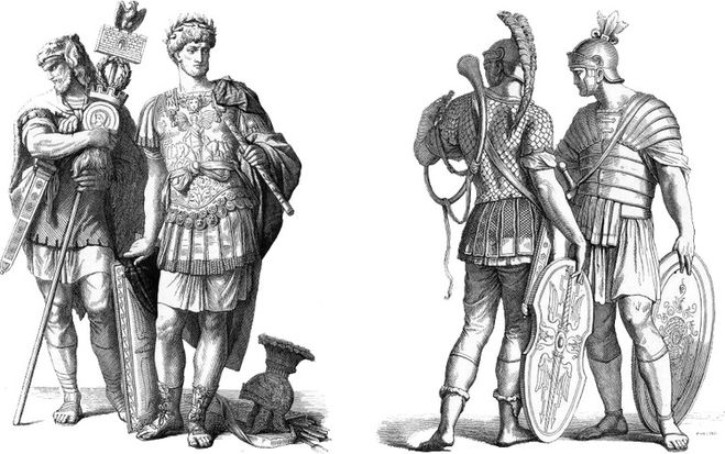 римское законодательство, древний рим