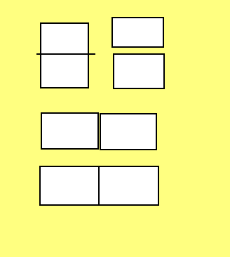 Как из квадрата сделать прямоугольник с той же площадью.