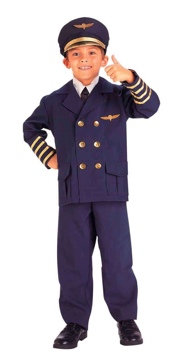 Как сделать костюм пилота для мальчика своими руками?
