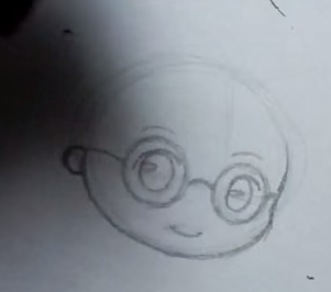 Как нарисовать Гарри Поттера карандашом поэтапно