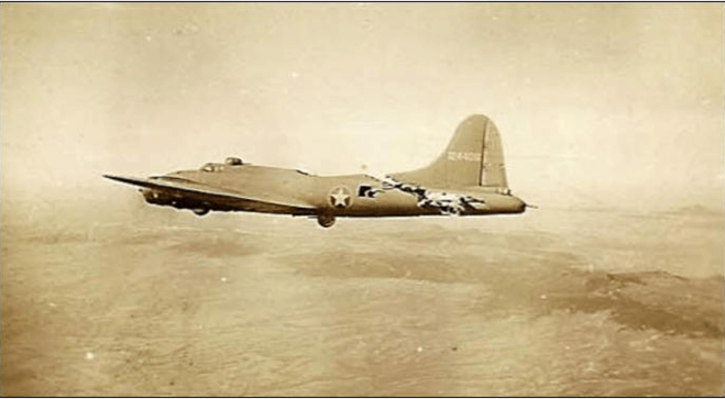 B-17 летит