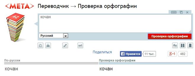 Кочан или качан капусты как правильно пишется слово