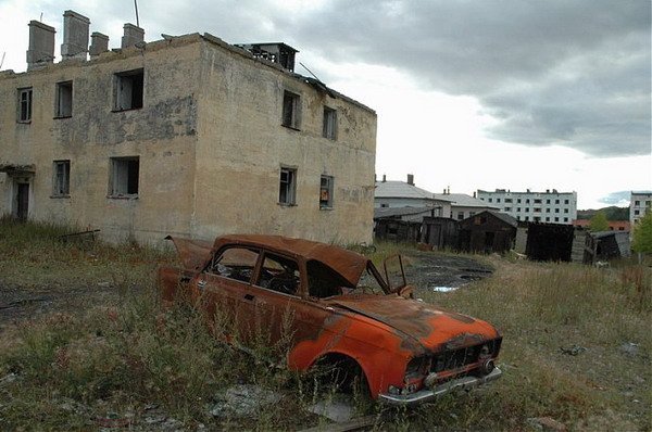 города призраки России, Кадыкчан