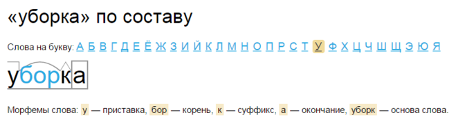 Разбери слово украсят. Уборка слово. Разбор слова уборка. Корень слова уборка. Уборка разбор слова по составу.