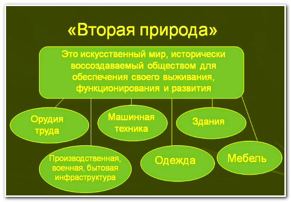 Что называют второй природой