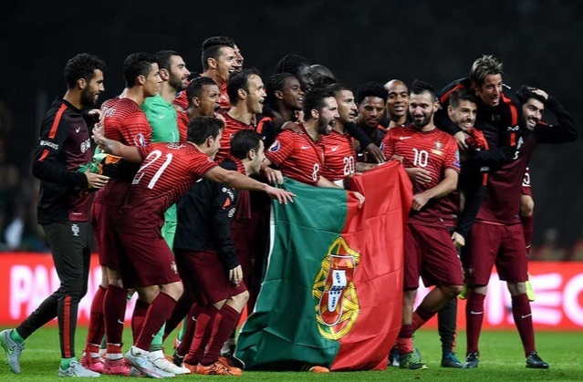 Победа Евро 2016 Португалия