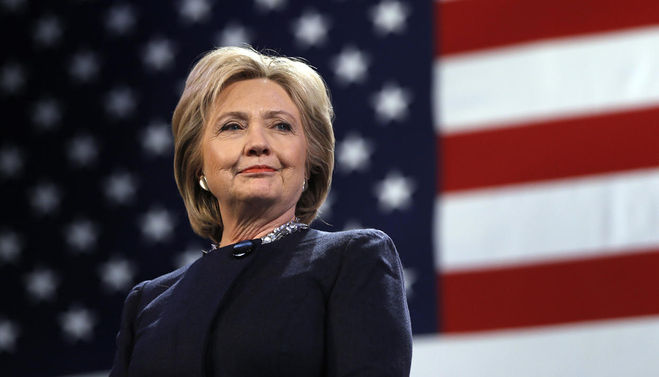 Хиллари Клинтон стала первой женщиной-президентом США?