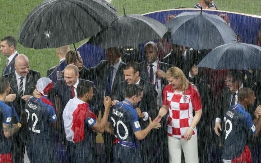 зонт Путина