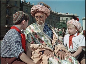 Основные герои и главная мысль сказки "Старик Хоттабыч".