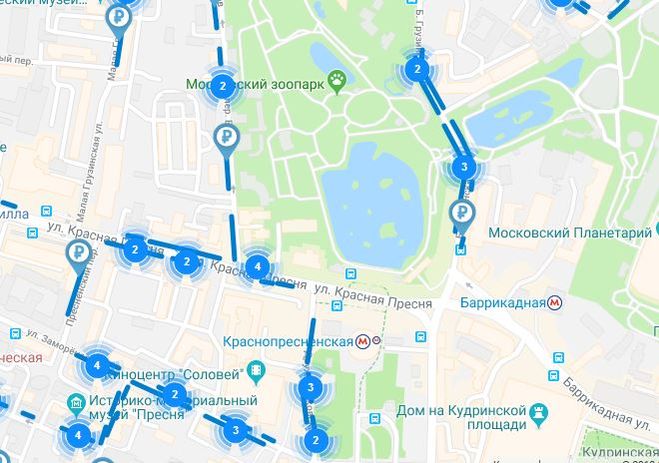 Карта санкт петербургского зоопарка