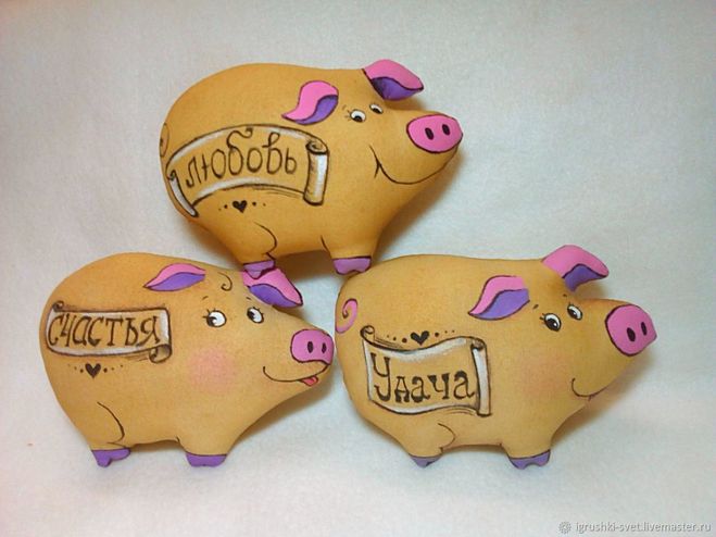 новогодняя поделка свинья из макарон, кофейая свинка своими руками, выкройки кофейной свиньи
