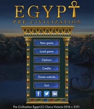 Pre Civilization Egypt