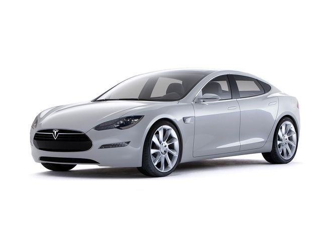 электромобиль Tesla Model S