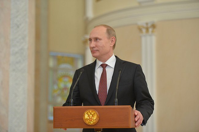В.В. Путин, в 2016 году исполнится 64 года