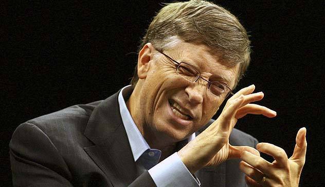 Билл Гейтс, миллиардер; Майкрософт