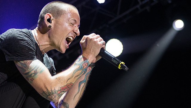 Солист группы Linkin Park