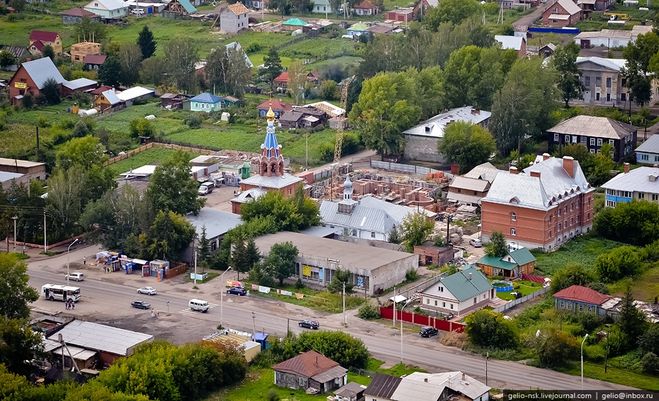 Село мочище новосибирская область карта