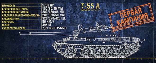 T - 55 A