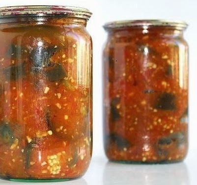 баклажаны в томатном соусе в мультиварке на зиму