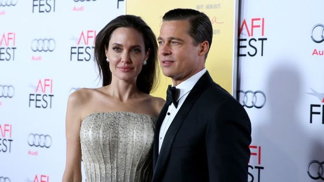 Анджелина Джоли развод с Бредом Питом, кому отойдут дети