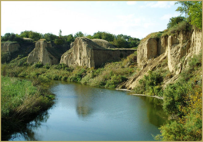 Река Кума в Ставропольском крае