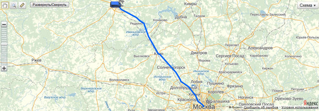 19 км сколько ехать. От Москвы до Твери. Москва Тверь километраж.