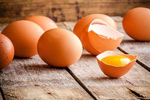 вес белка яиц