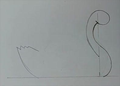 Как нарисовать сказку "Дикие лебеди"?