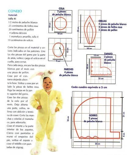 костюм зайчика для мальчика своими руками