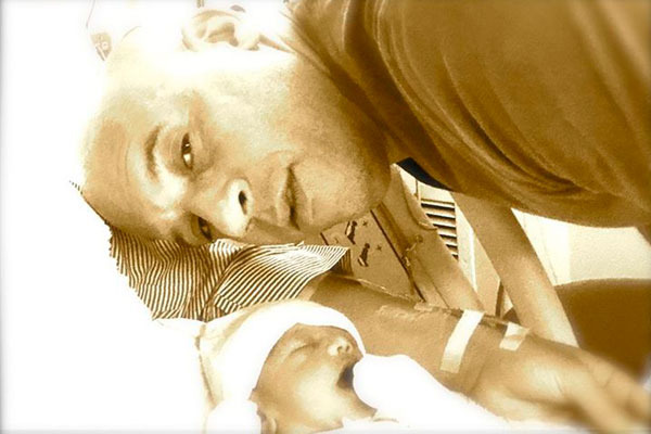 Звезда Форсажа Вин Дизель (Vin Diesel) в третий раз стал отцом? Вин Дизель (Vin Diesel) стал снова отцом 16 марта 2015? Фото?