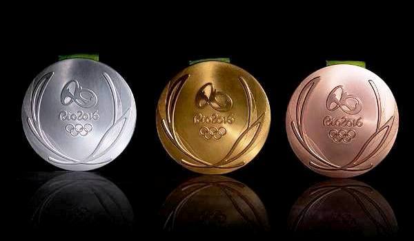 Олимпийские медали Рио