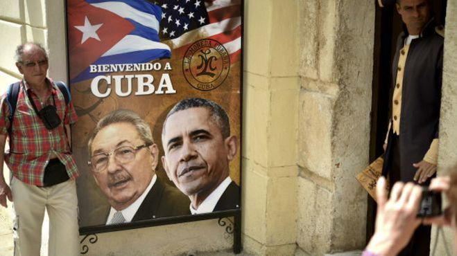 Барак Обама на Кубе