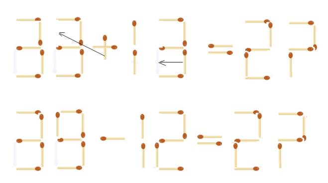 Загадки со спичками. Головоломки решать. Решение головоломки 3 на 3. 6 4 8 Головоломка со спичками ответ.
