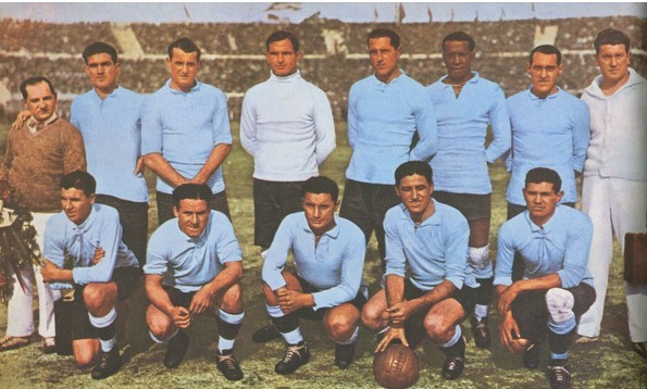 сборная уругвая 1930 год первые победители чм по футболу