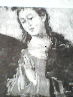 Богородица в снегах. Япония.1632г.